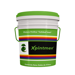 Cubeta de pintura Xpintmex Calidad Total